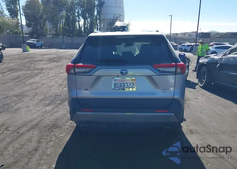 2021 Toyota Rav4 Hybrid Limited from USA, damaged, VIN 4T3D6RFV2MU019450